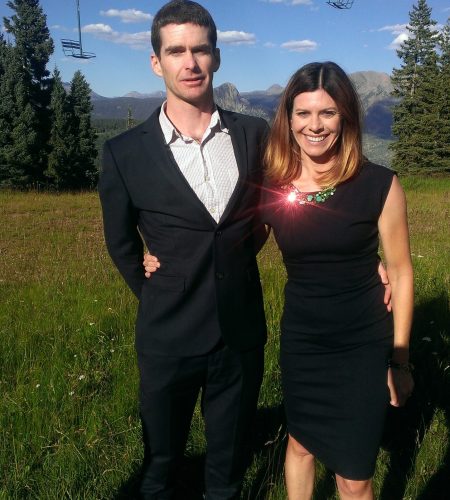 Jenn and Shaun at a Colorado High Country Wedding